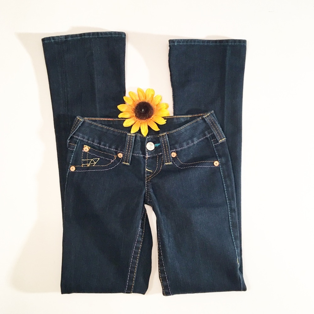 True Religion Rockstar Regina slim bootcut 24 - Picture 2 of 5